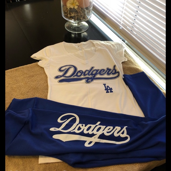 Pants - ⚠️RESTOCKED❗️NWT LA DODGERS Legging & Shirt Set